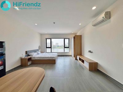 Serviced studio 45 m² · 1 bed · Đường Xô Viết Nghệ Tĩnh