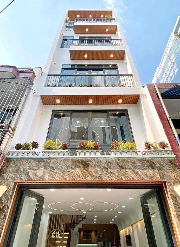 Nhà mới xây đường Dương Quảng Hàm P5 Gò Vấp, DT 59m² sổ hồng riêng