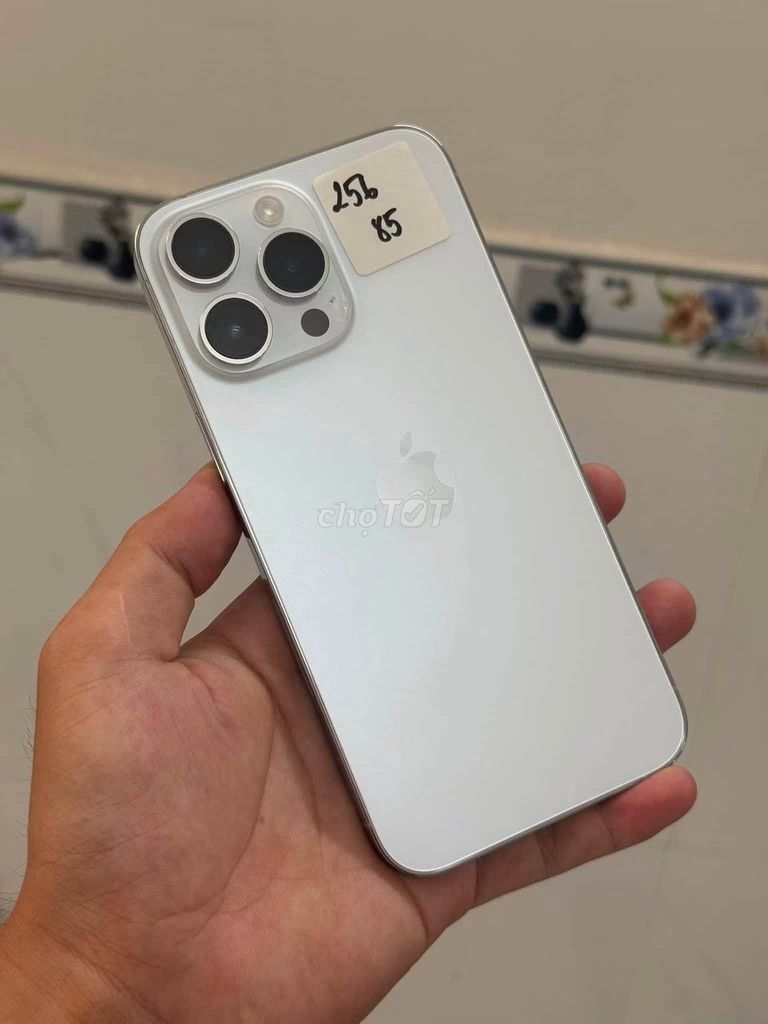 Apple iPhone 14 Pro Max 256GB Bạc Màn hình thay. Mua bán Điện thoại tại Quận 1 Tp Hồ Chí Minh được đăng bởi Hội Đồ Điện Tử hình 1