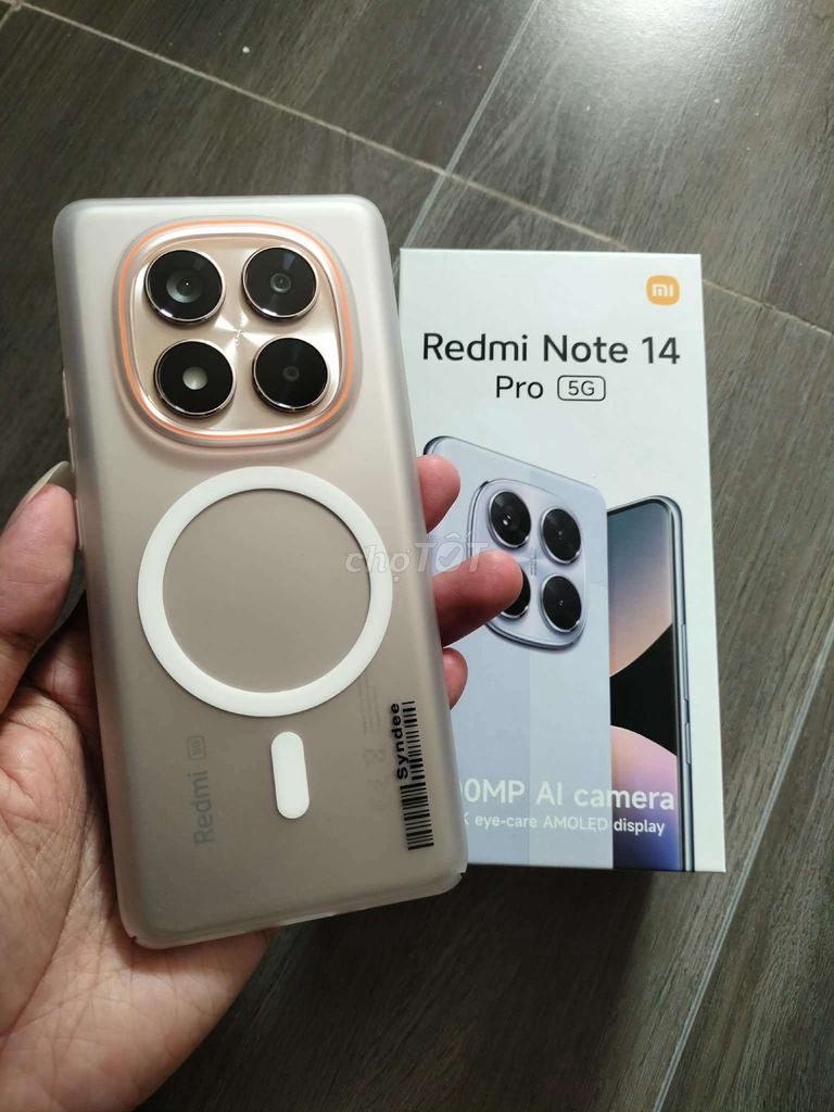 Xiaomi Redmi Note 14 Pro 5G ram 12/512g full hộp. Mua bán Điện thoại tại Quận Hải Châu Đà Nẵng được đăng bởi Tú Anh hình 1