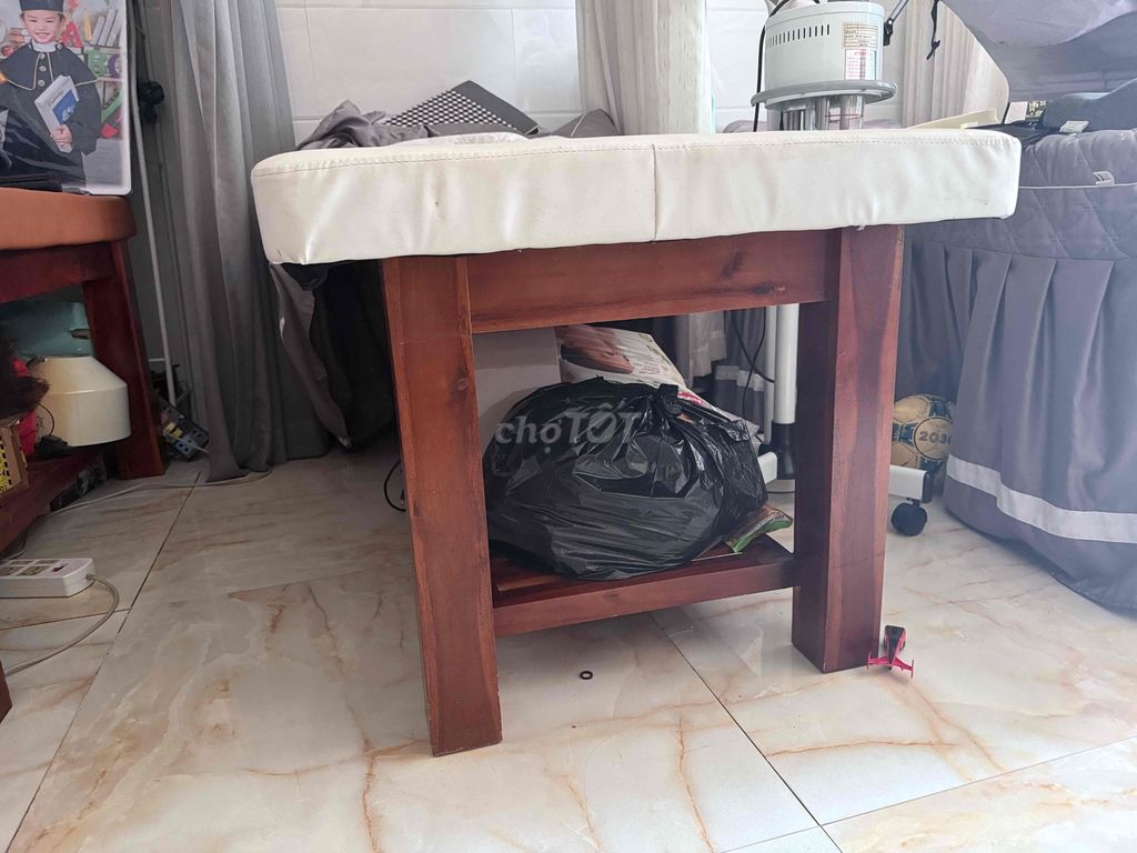 Thanh lý 1 giường gội 2in1 bồn sứ, 1 giướng spa. Mua bán Nội thất, đồ gia dụng khác tại Thành phố Thủ Đức Tp Hồ Chí Minh được đăng bởi Đỗ Thị Ngọc hình 1