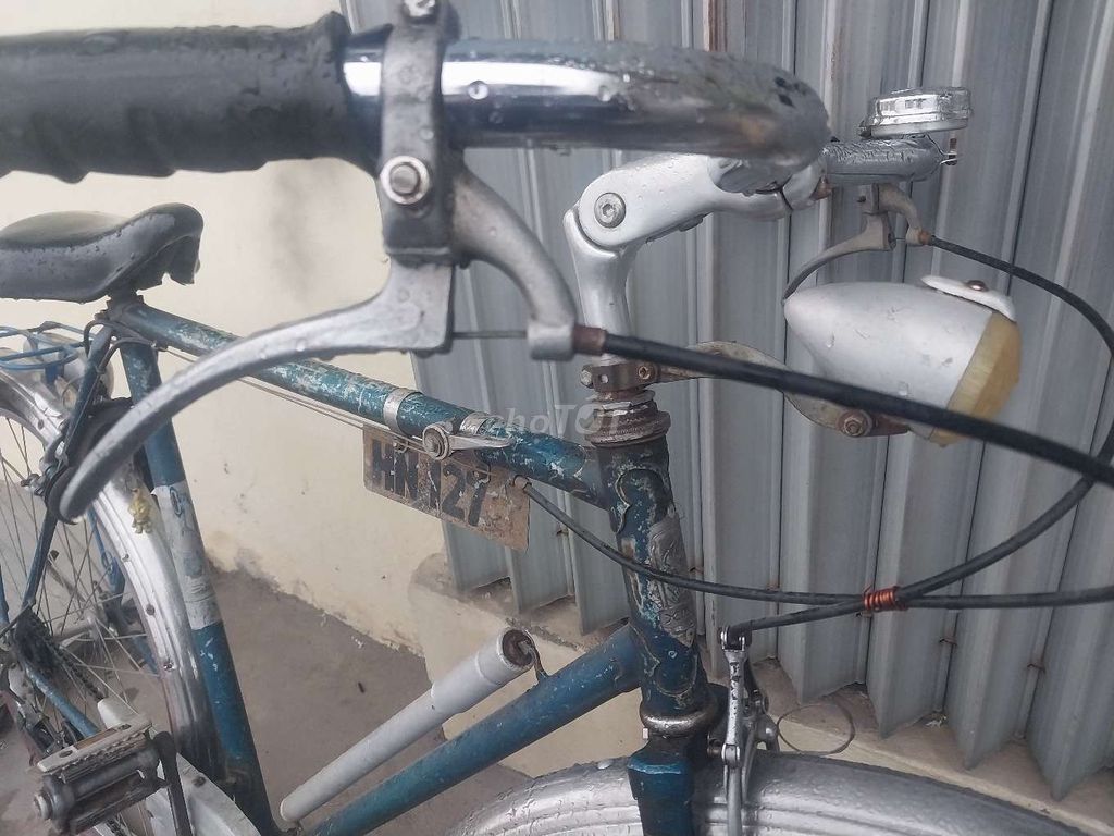 Xe đạp cổ điển màu Xanh. Mua bán Xe đạp tại Huyện Thường Tín Hà Nội được đăng bởi trần dũng hình 3