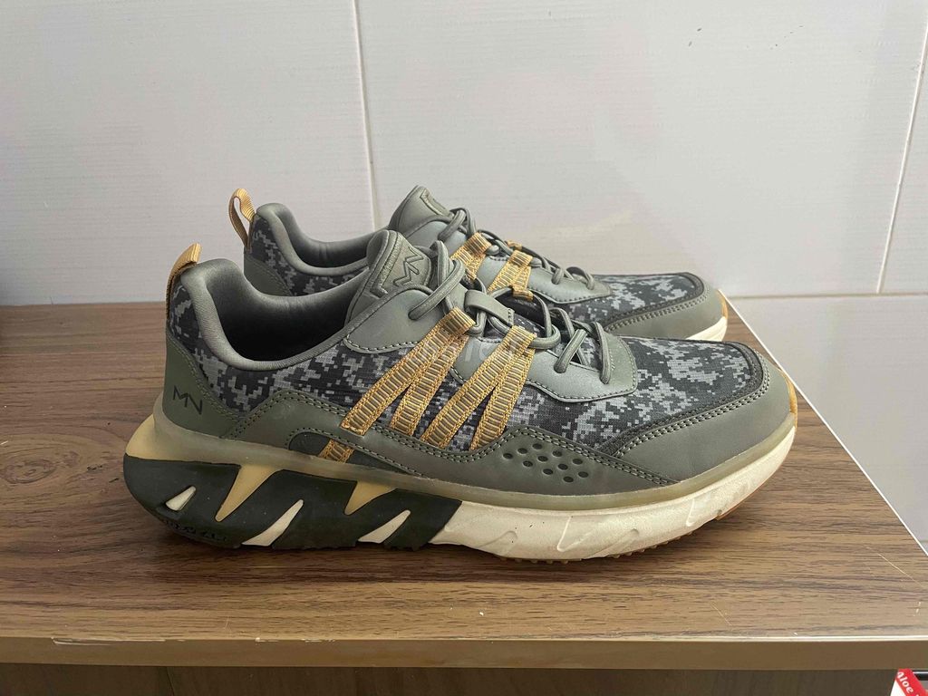 Giày 2nd Mark Nason Nam Olive - slip on size 42. Mua bán Giày dép tại Quận Bình Thạnh Tp Hồ Chí Minh được đăng bởi nam tran hình 1