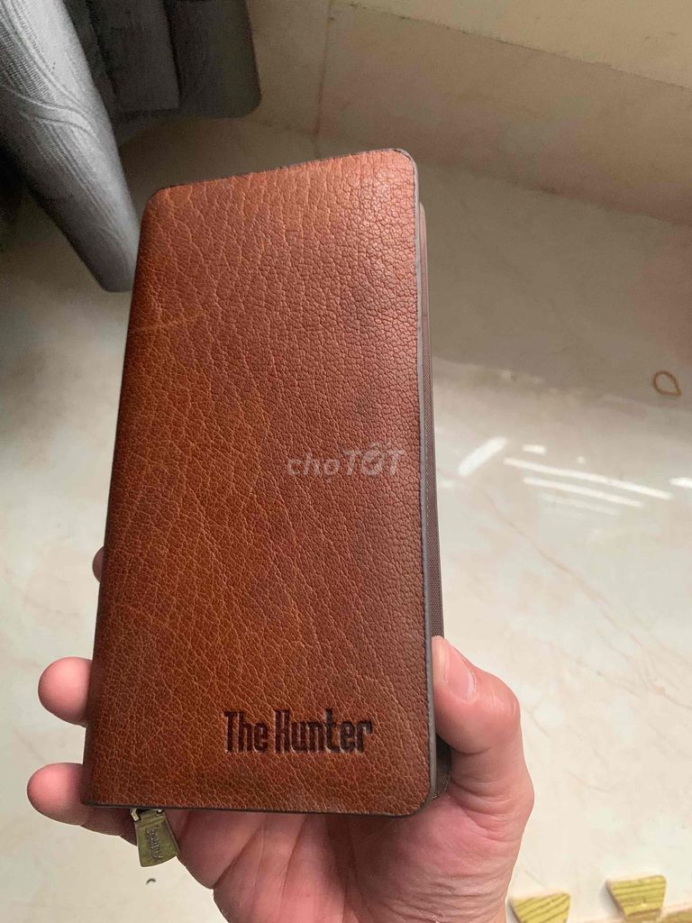 Ví da The Hunter Da bò thật Nâu. Mua bán Túi xách tại Quận Cầu Giấy Hà Nội được đăng bởi Thành Nguyễn hình 1