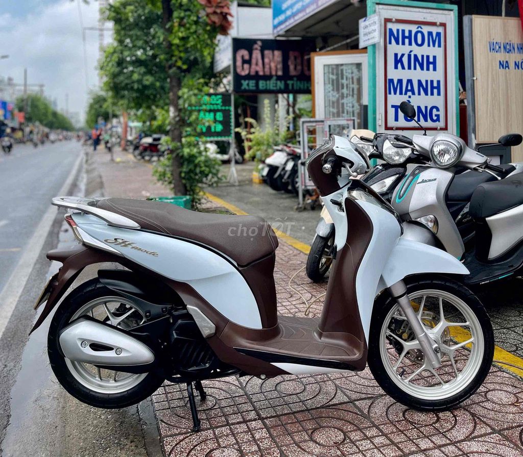 ❤️Honda SH Mode 2016, BSTP 9Cgủ, CÓ GÓP. Mua bán Xe máy tại Quận 8 Tp Hồ Chí Minh được đăng bởi Tấn Đạt hình 5