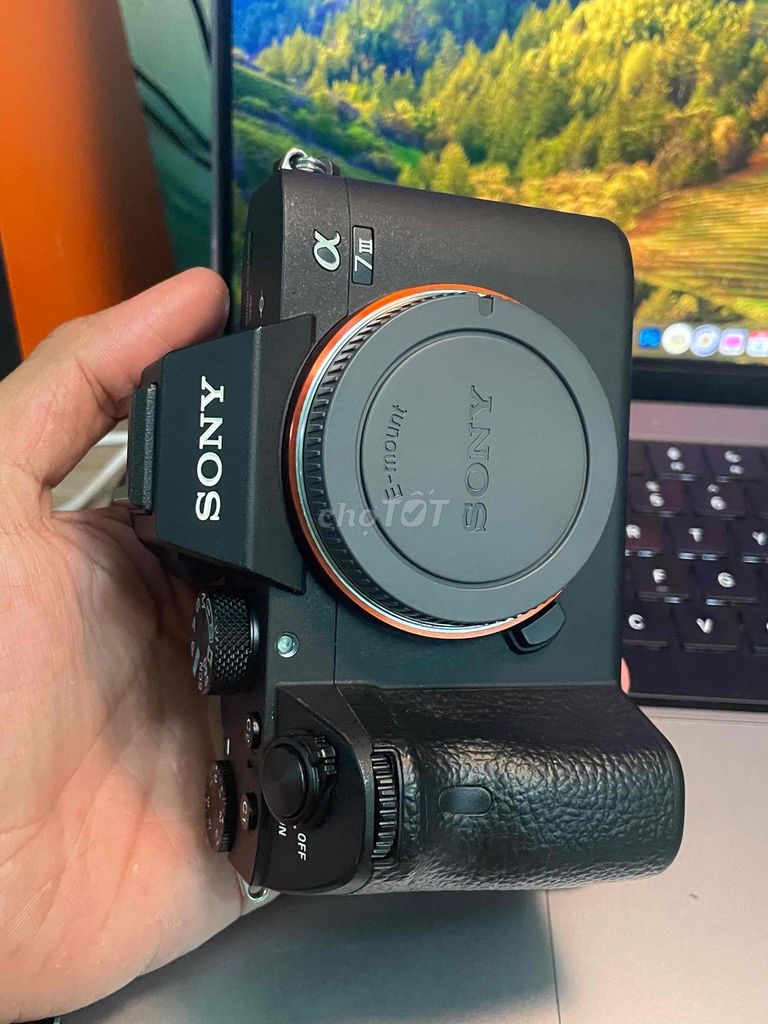 Máy ảnh Sony a7 III đẹp 98%. Mua bán Máy ảnh, Máy quay tại Quận Bình Tân Tp Hồ Chí Minh được đăng bởi Dương Hoài Phương hình 1