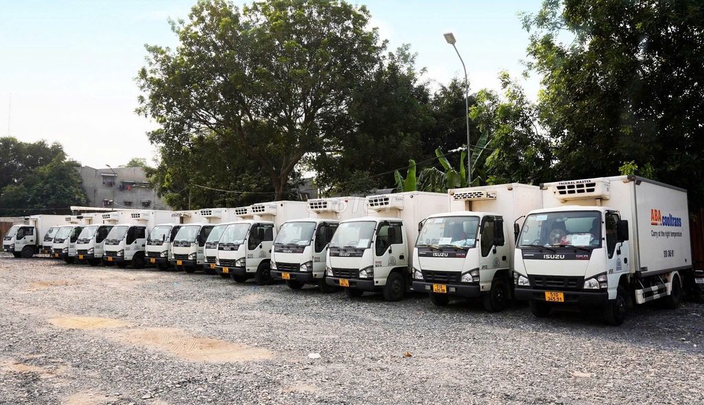 Tuyển Tài xế giao hàng (xe 1,8t) - Thủ Đức. Việc làm tại Thành phố Thủ Đức Tp Hồ Chí Minh được đăng bởi ABA Cooltrans hình 3