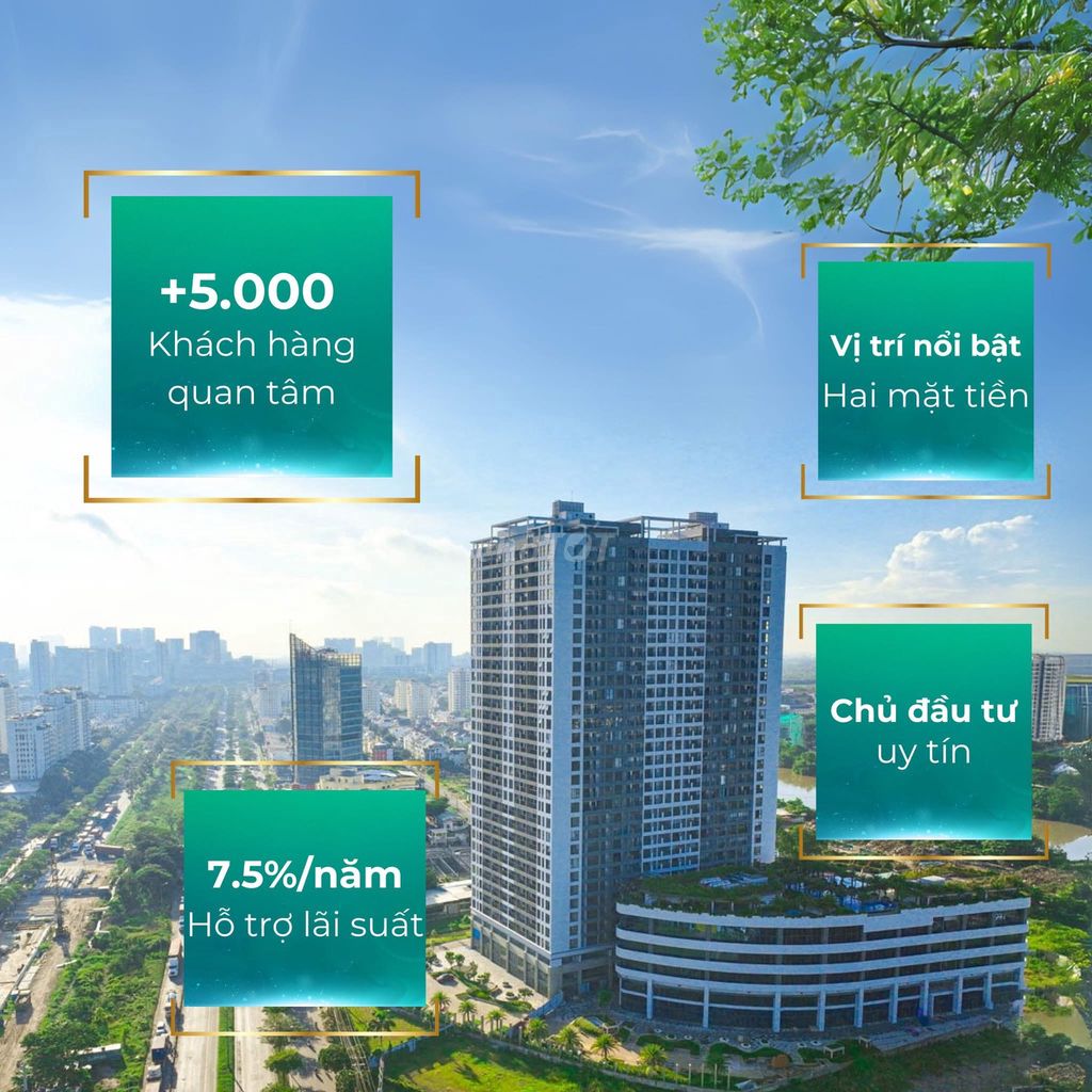 Bán căn hộ officetel Lavida Plus Q7 chỉ thanh toán từ 690 triệu