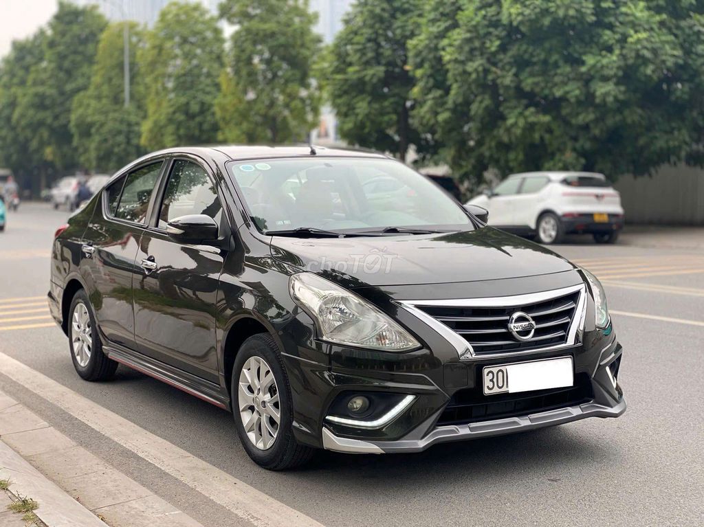Nissan Sunny 2019 XV Pre Đen 50.000 km. Mua bán Ô tô tại Quận Cầu Giấy Hà Nội được đăng bởi Hoàng Duy hình 2