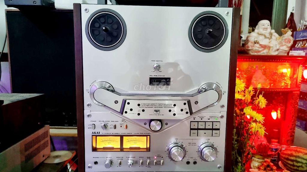 Đầu băng cối Akai 635D. Mua bán Tivi, Âm thanh tại Quận Cẩm Lệ Đà Nẵng được đăng bởi APhương audio hình 1