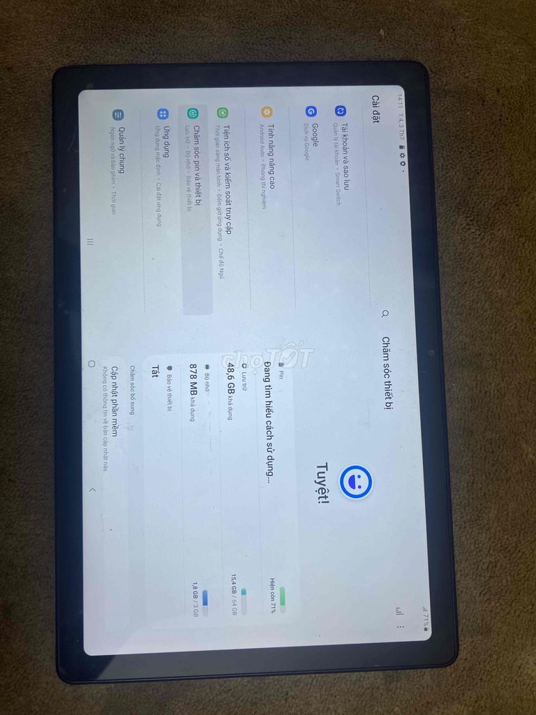 Samsung Tab A7 (T505) ram 3/64Gb