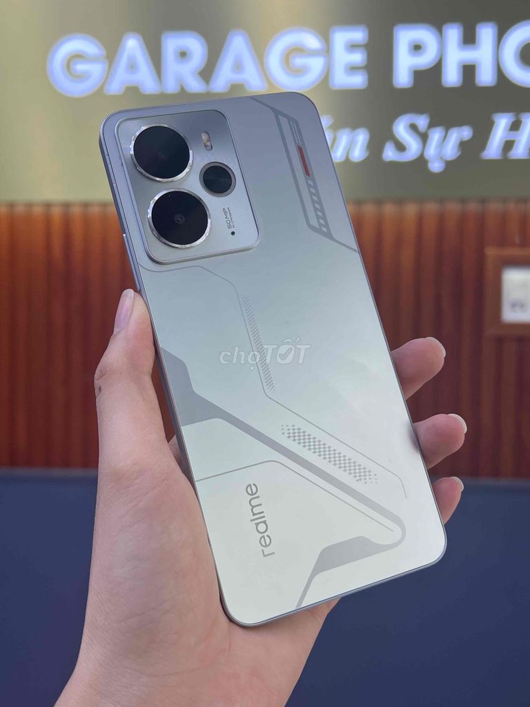 Realme 14 5G 8GB/256GB Trắng 6000mAh. Mua bán Điện thoại tại Quận Ninh Kiều Cần Thơ được đăng bởi Garage Phone hình 1