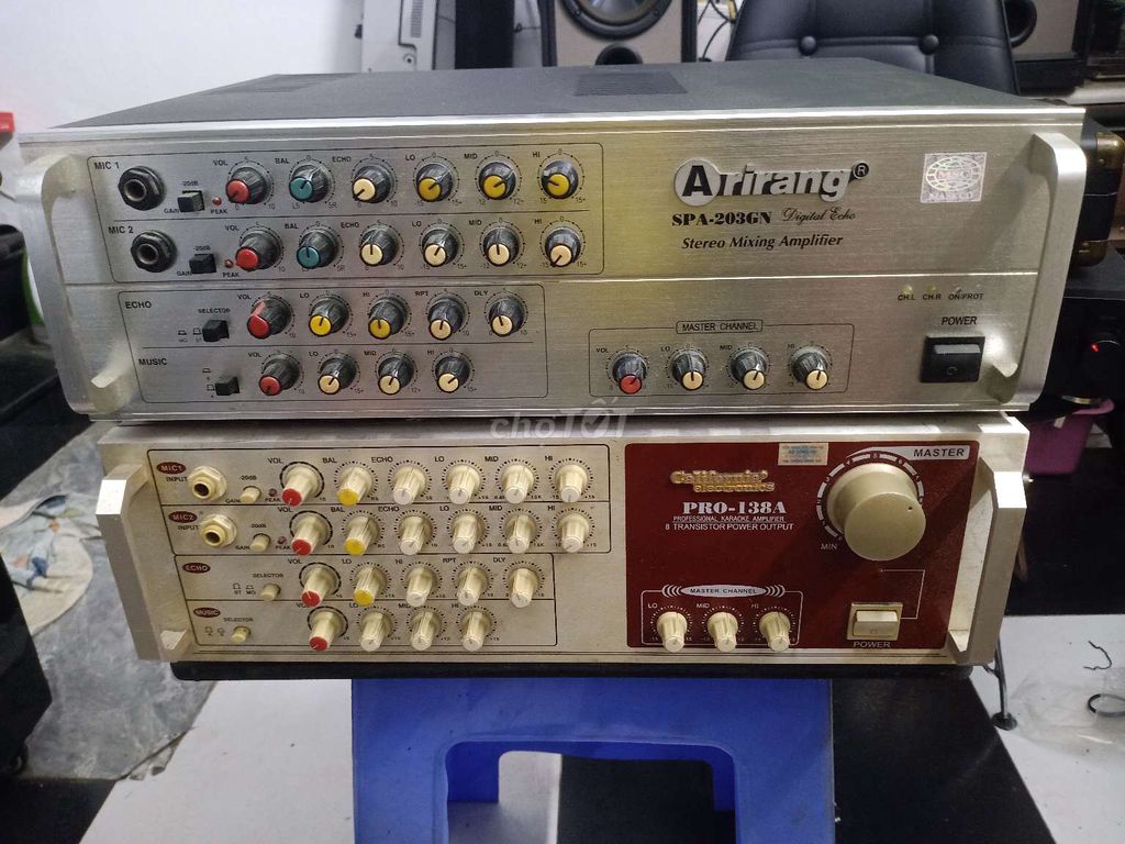 Amply karaoke Arirang SPA-203GN Bạc. Mua bán Tivi, Âm thanh tại Quận Tây Hồ Hà Nội được đăng bởi phạm tiên hình 1