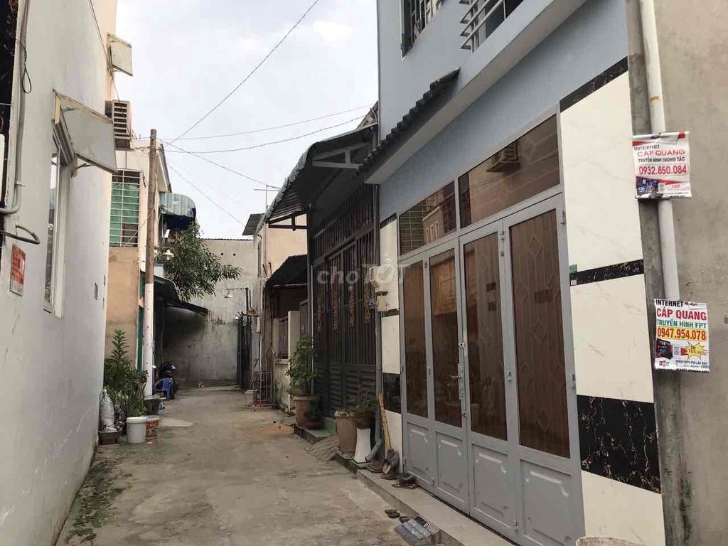 Nhà hẻm đường Trần Thị Cờ cho thuê