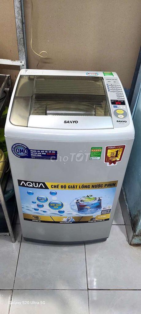 Máy giặt Sanyo 7.0kg cửa trên. Mua bán Máy giặt tại Quận Tân Bình Tp Hồ Chí Minh được đăng bởi Anh quyết  hình 1