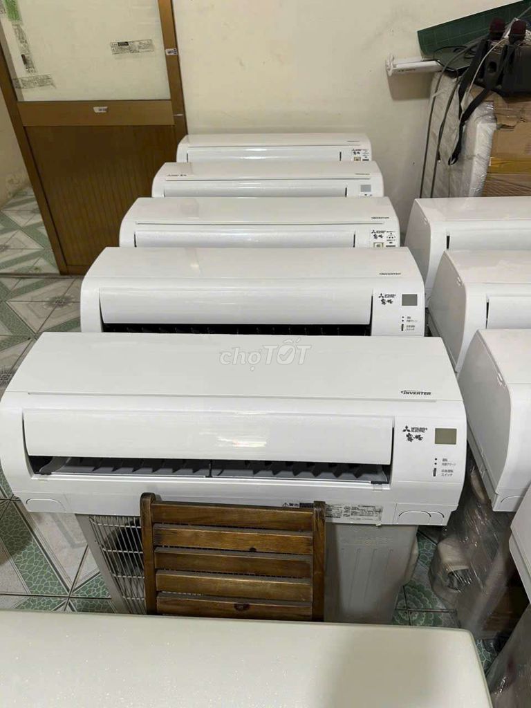 Máy lạnh Mitsubishi Inverter 1HP. Mua bán Máy lạnh, điều hoà tại Quận Ninh Kiều Cần Thơ được đăng bởi MÁY GIẶT THANH LÝ GIÁ RẺ hình 1