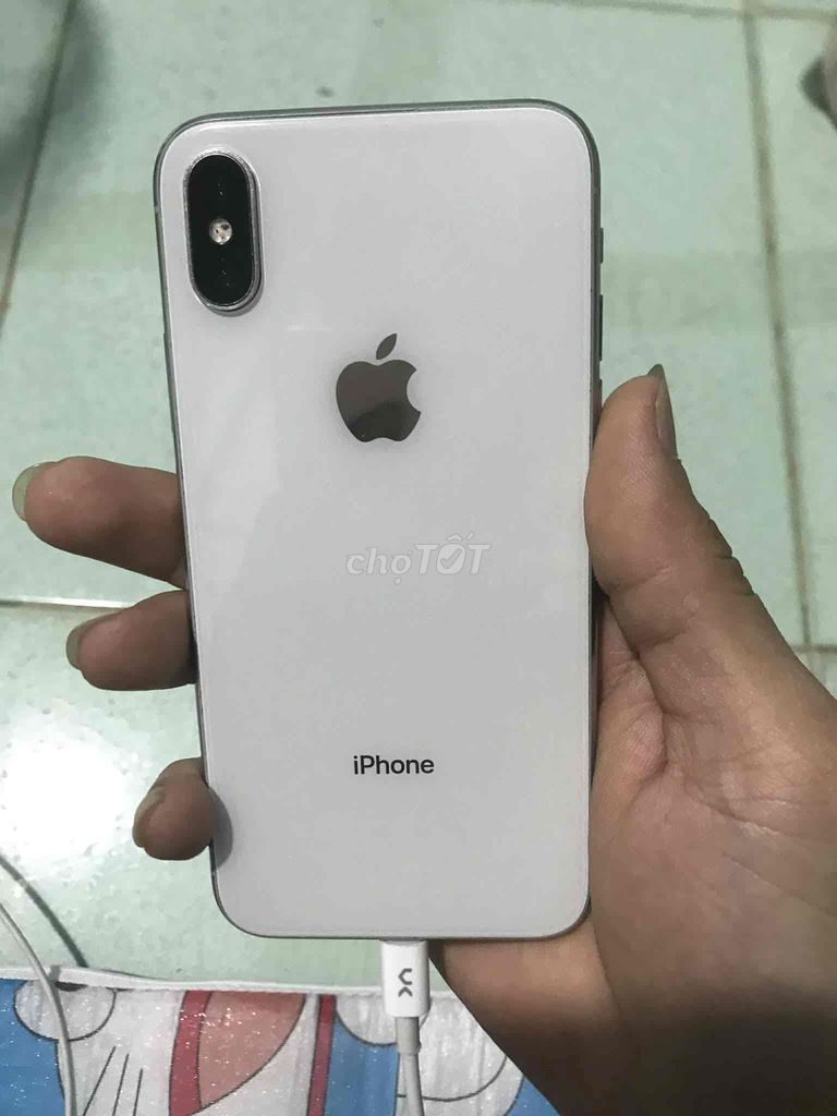 Apple iPhone X Trắng. Mua bán Điện thoại tại Thành phố Thủ Dầu Một Bình Dương được đăng bởi Dat Huynh hình 1