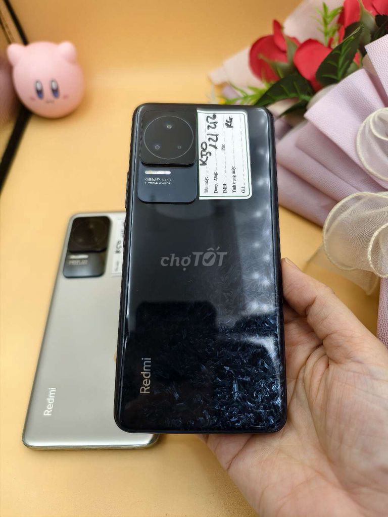 Xiaomi Redmi K50 256GB Xám, xanh đen. Mua bán Điện thoại tại Quận 6 Tp Hồ Chí Minh được đăng bởi Nhất Tín Mobile hình 1