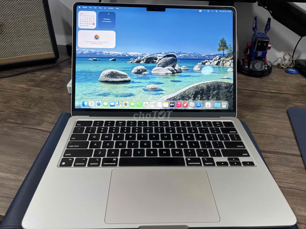 Macbook Air M2 13.6” 16GB/256GB. Mua bán Laptop tại Quận Bình Thạnh Tp Hồ Chí Minh được đăng bởi Nguyễn Huy Tài hình 1