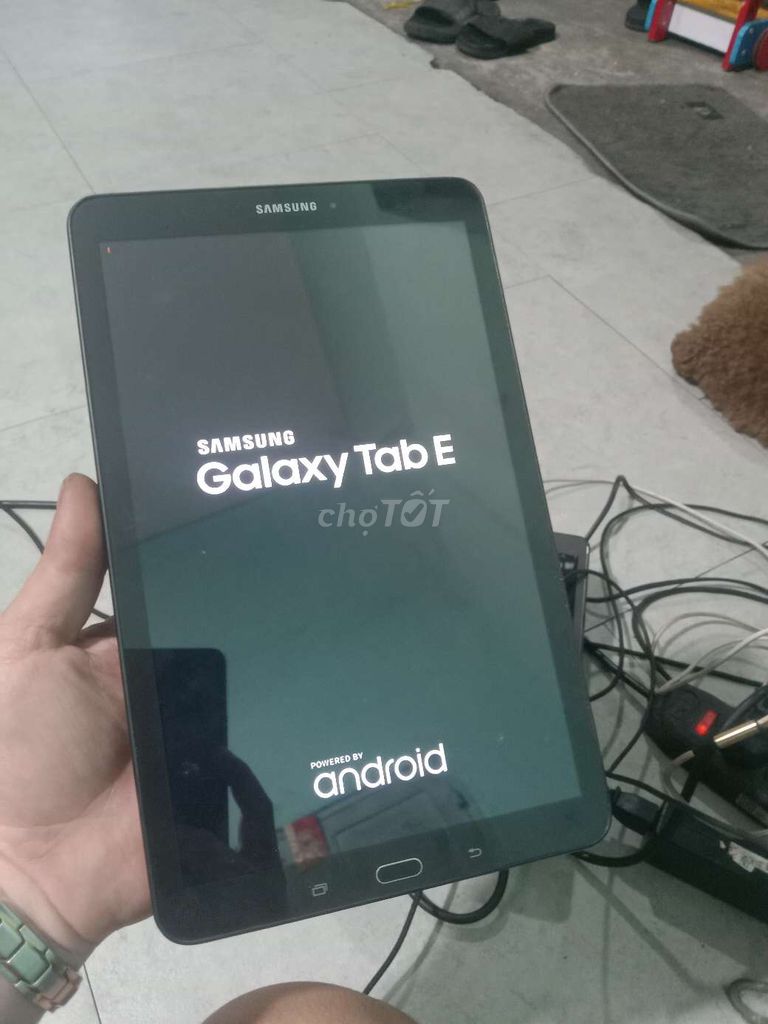 Samsung Galaxy Tab E T561Y Đen. Mua bán Máy tính bảng tại Thành phố Thủ Đức Tp Hồ Chí Minh được đăng bởi Anh Tuấn  hình 1