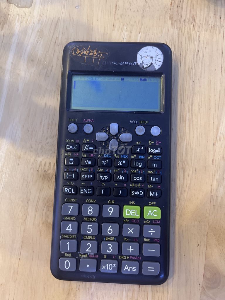 Máy tính Casio 570plus Đen Đã dùng. Mua bán Đồ dùng văn phòng tại Thành phố Mỹ Tho Tiền Giang được đăng bởi Minh Phát 26 - hình 1