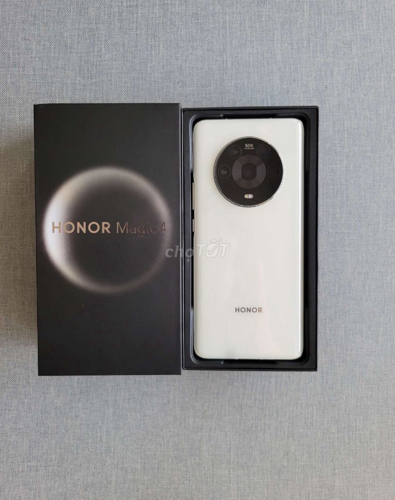 Honor Magic 4 5G fullbox ram 8/256 Trắng 8 gen1 gl. Mua bán Điện thoại tại Quận Tân Phú Tp Hồ Chí Minh được đăng bởi NDT hình 1