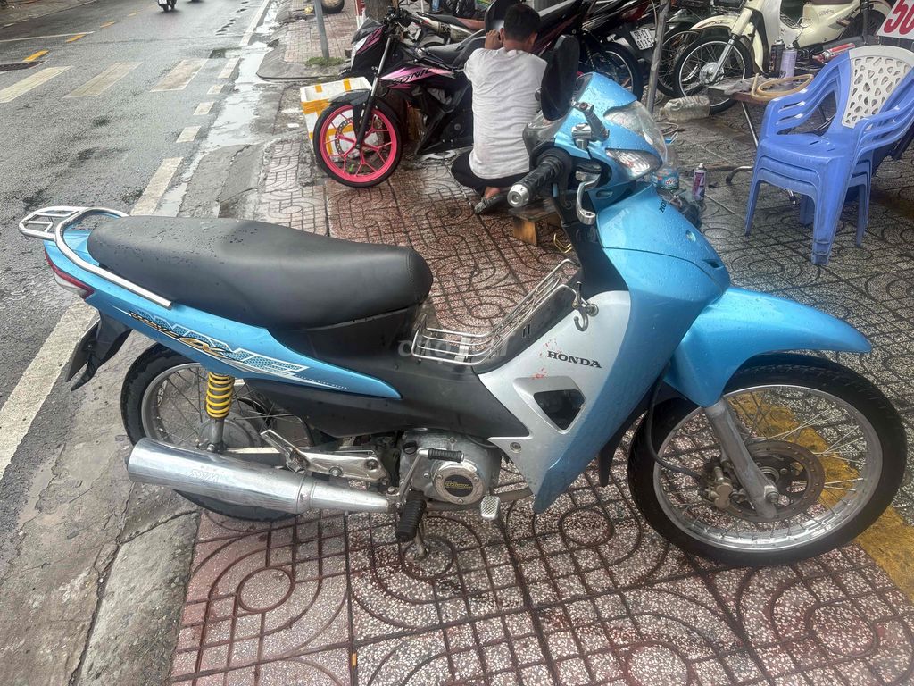 Мопед SYM Wave 110cc 2011 синий 271215 км