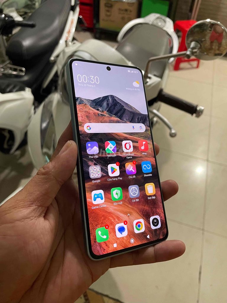 Xiaomi Redmi Note 13 Pro 5G 128GB zin nguyên. Mua bán Điện thoại tại Thành phố Biên Hòa Đồng Nai được đăng bởi LUCAS 6868 hình 1