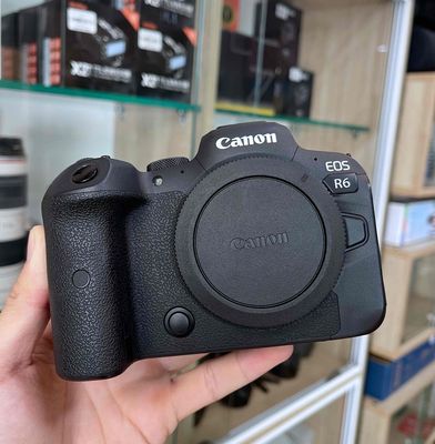 Canon R6 đẹp keng, fullbox cần bán