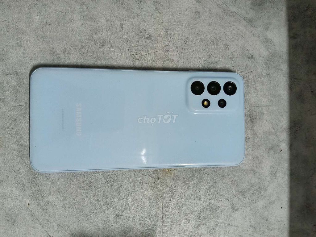 Samsung Galaxy A23 Xanh Camera sắc nét. Mua bán Điện thoại tại Quận Bình Thuỷ Cần Thơ được đăng bởi Ngân Trương hình 1