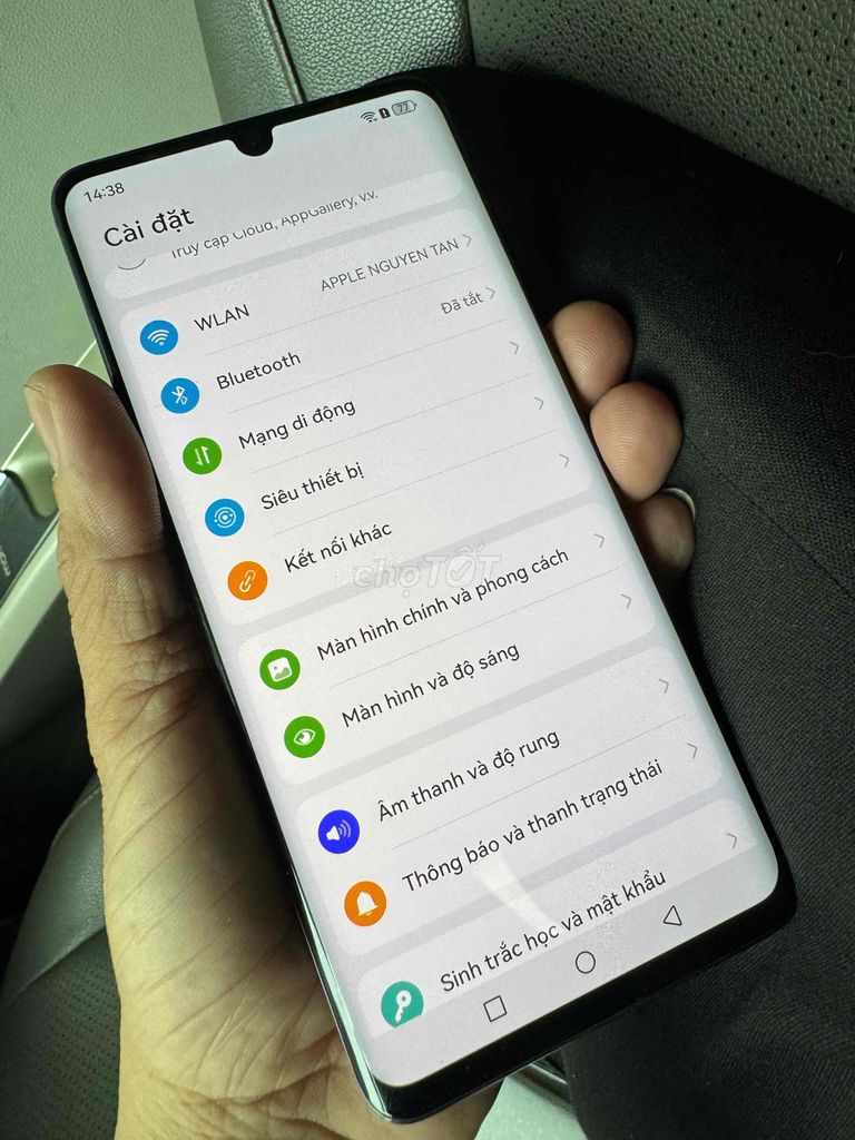 huawei p30 pro 8Gb/128Gb nguyên rin đẹp keng