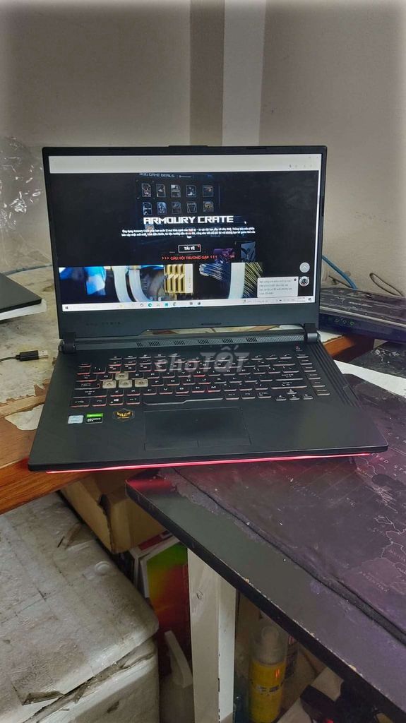 ASUS ROG STRIX G531GD i7-9750H 8GB/256GB GTX 1050. Mua bán Laptop tại Quận Tây Hồ Hà Nội được đăng bởi Đặng Cao Sơn hình 1