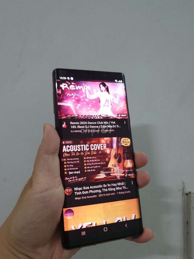 Samsung Note 9 ram 6gb khỏe. Mua bán Điện thoại tại Quận Tân Bình Tp Hồ Chí Minh được đăng bởi Điện thoại SAMPHONE hình 1
