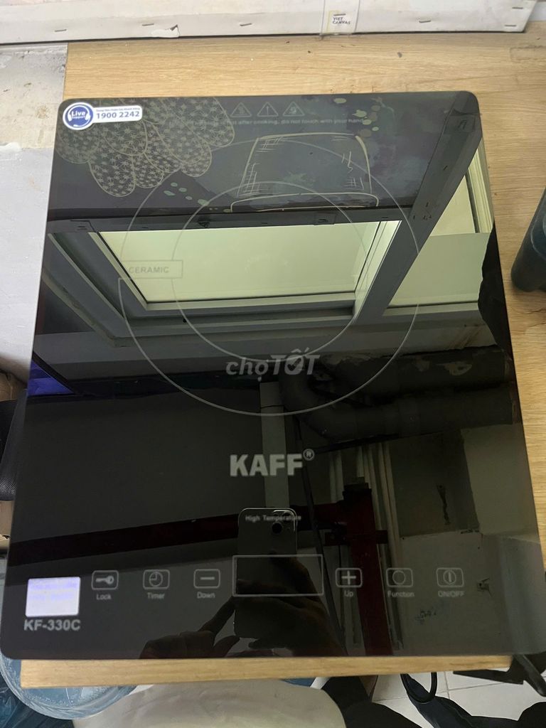 Bếp Điện Đơn Âm KAFF KF-330C. Mua bán Bếp, lò, đồ điện nhà bếp tại Thành phố Thủ Đức Tp Hồ Chí Minh được đăng bởi Lê Hoàng Nghĩa hình 1