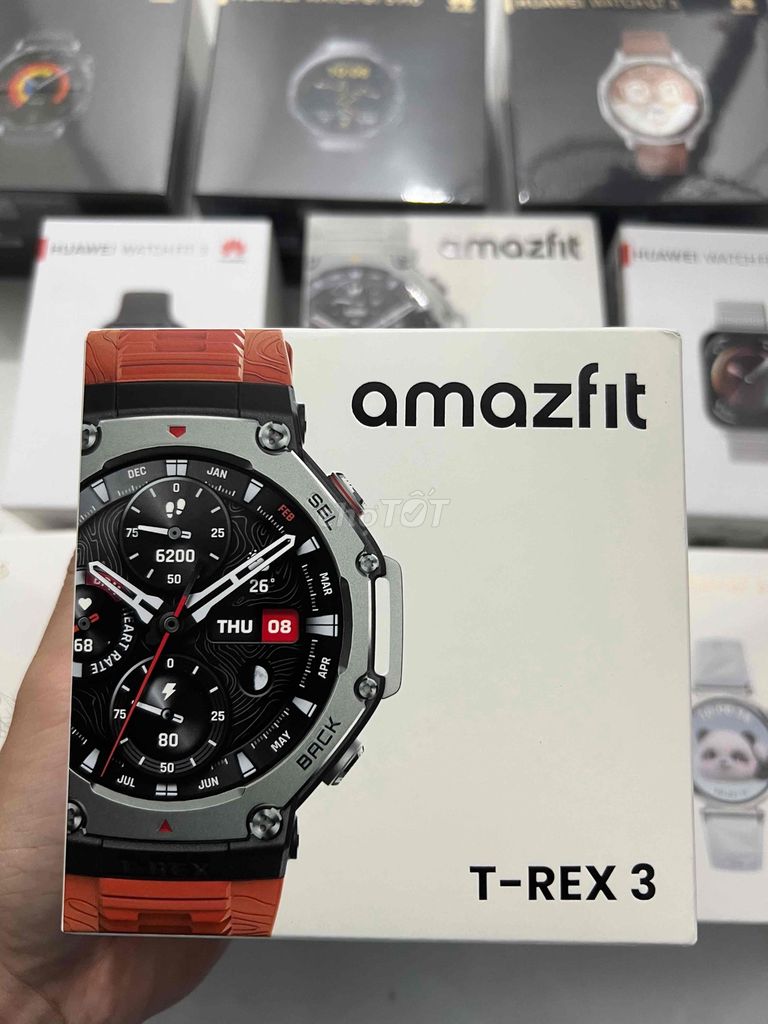 Đồng Hồ Amazfit T-rex 3 (NEW SEAL)