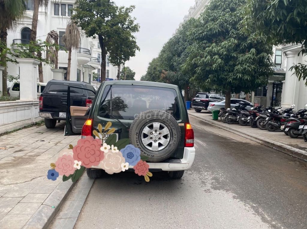 Mitsubishi Pajero 2004 3.5 - 20 km. Mua bán Ô tô tại Quận Hoàng Mai Hà Nội được đăng bởi Phong Trần hình 2