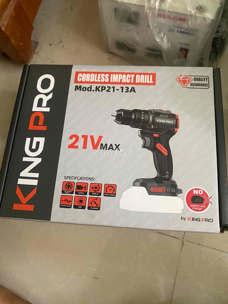 Máy khoan KING PRO KP21-13A. Mua bán Đồ chuyên dụng, Giống nuôi trồng tại Quận Ngô Quyền Hải Phòng được đăng bởi Truong hình 1
