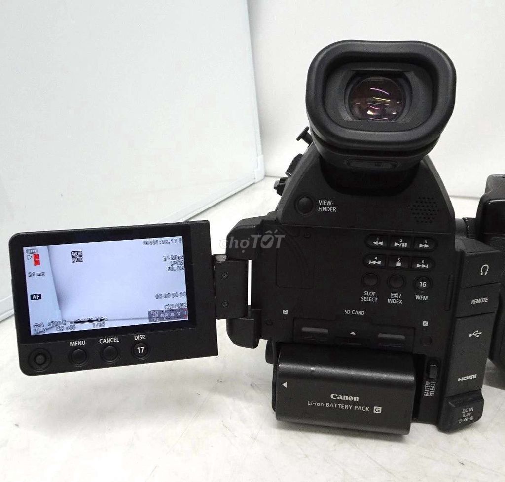Máy quay phim Canon EOS C100 Mark II Đen. Mua bán Máy ảnh, Máy quay tại Thành phố Vĩnh Long Vĩnh Long được đăng bởi Nghĩa JP hình 1