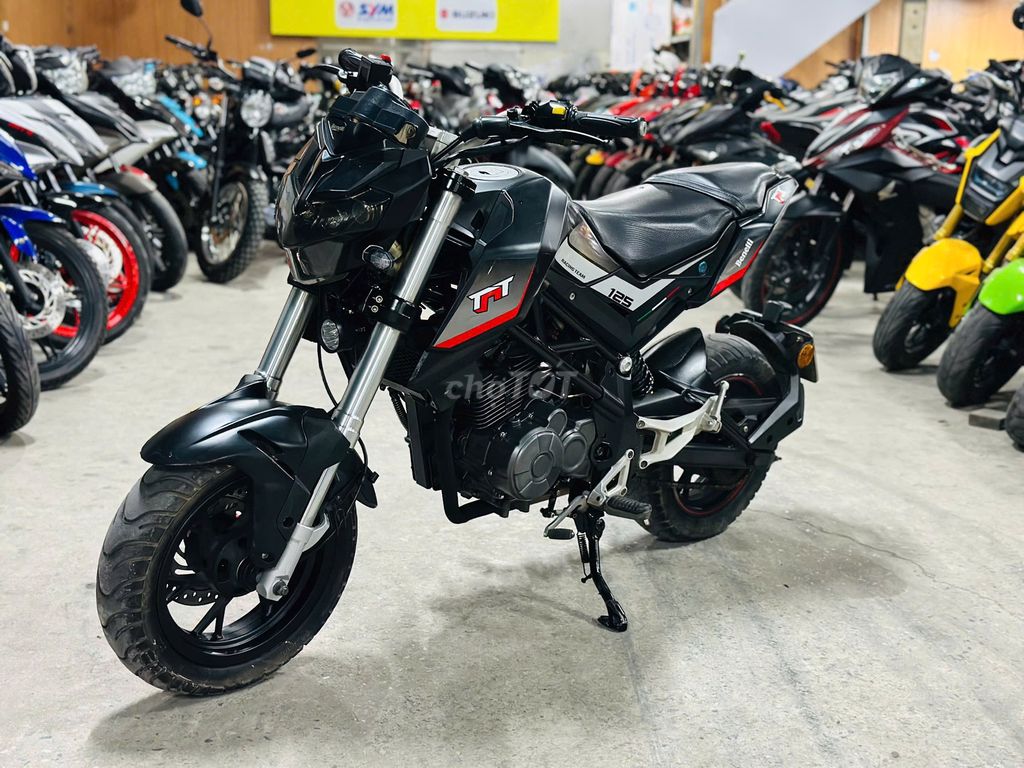 XE MÁYTHANH TÙNG_TNT 125 CÔN TAY MINI MÁY KHỎE BỐC. Mua bán Xe máy tại Quận Nam Từ Liêm Hà Nội được đăng bởi THANH TÙNG hình 5