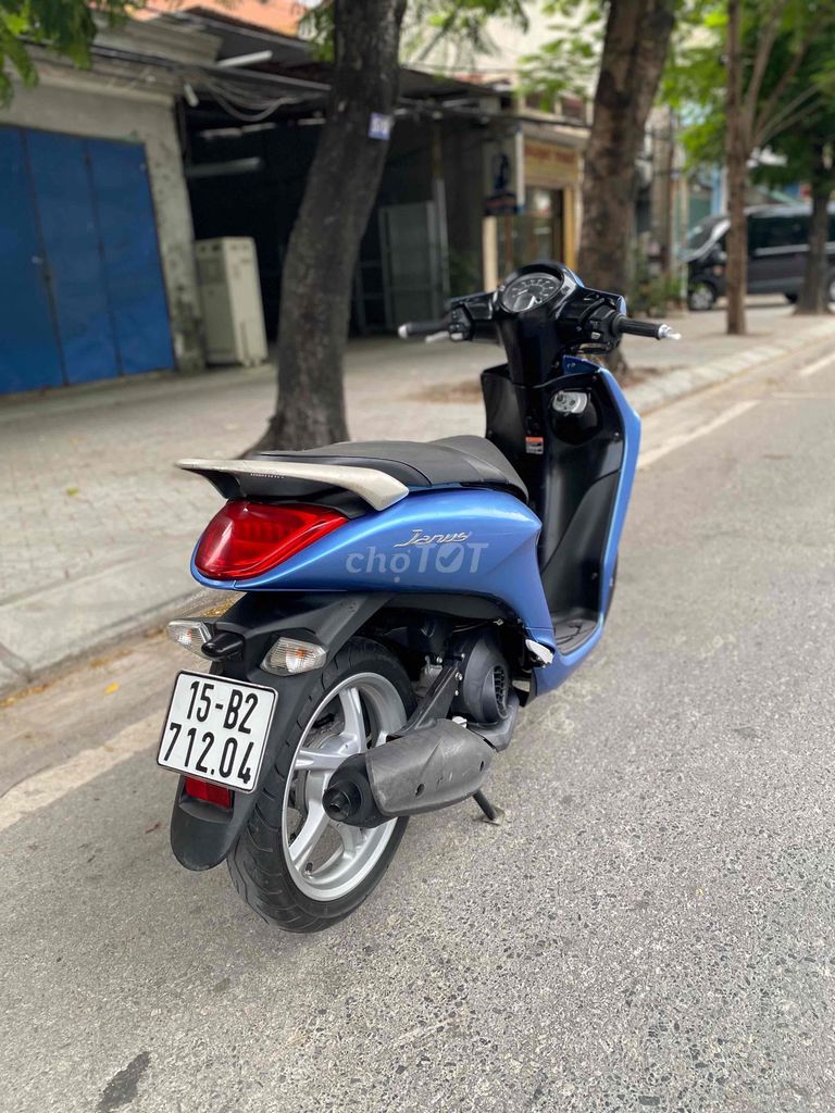 Мотоцикл Yamaha Janus, синий