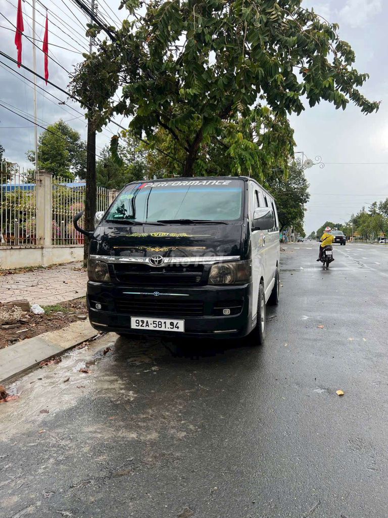 Toyota hiace H200 nóc thấp thanh lý cơ quan 6 chỗ. Mua bán Ô tô tại Quận 12 Tp Hồ Chí Minh được đăng bởi nguyễn thanh hình 2