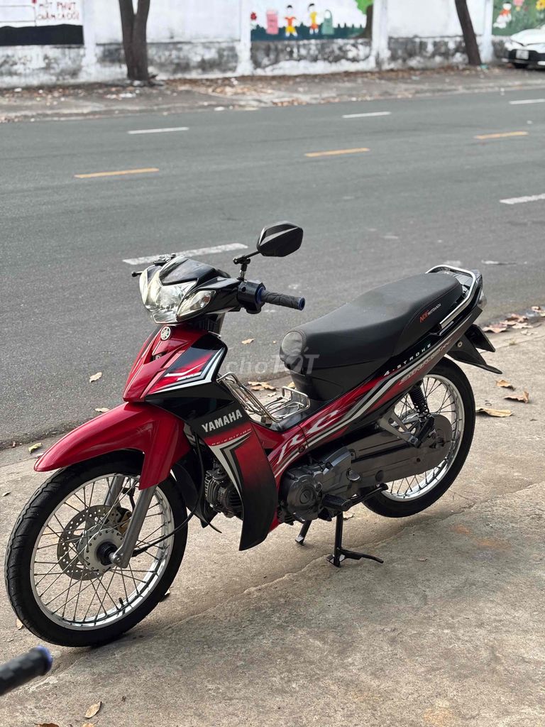 Yamaha Sirius RC Đỏ đen. Mua bán Xe máy tại Thị xã Bến Cát Bình Dương được đăng bởi xe máy trả góp tín nghĩa  hình 11