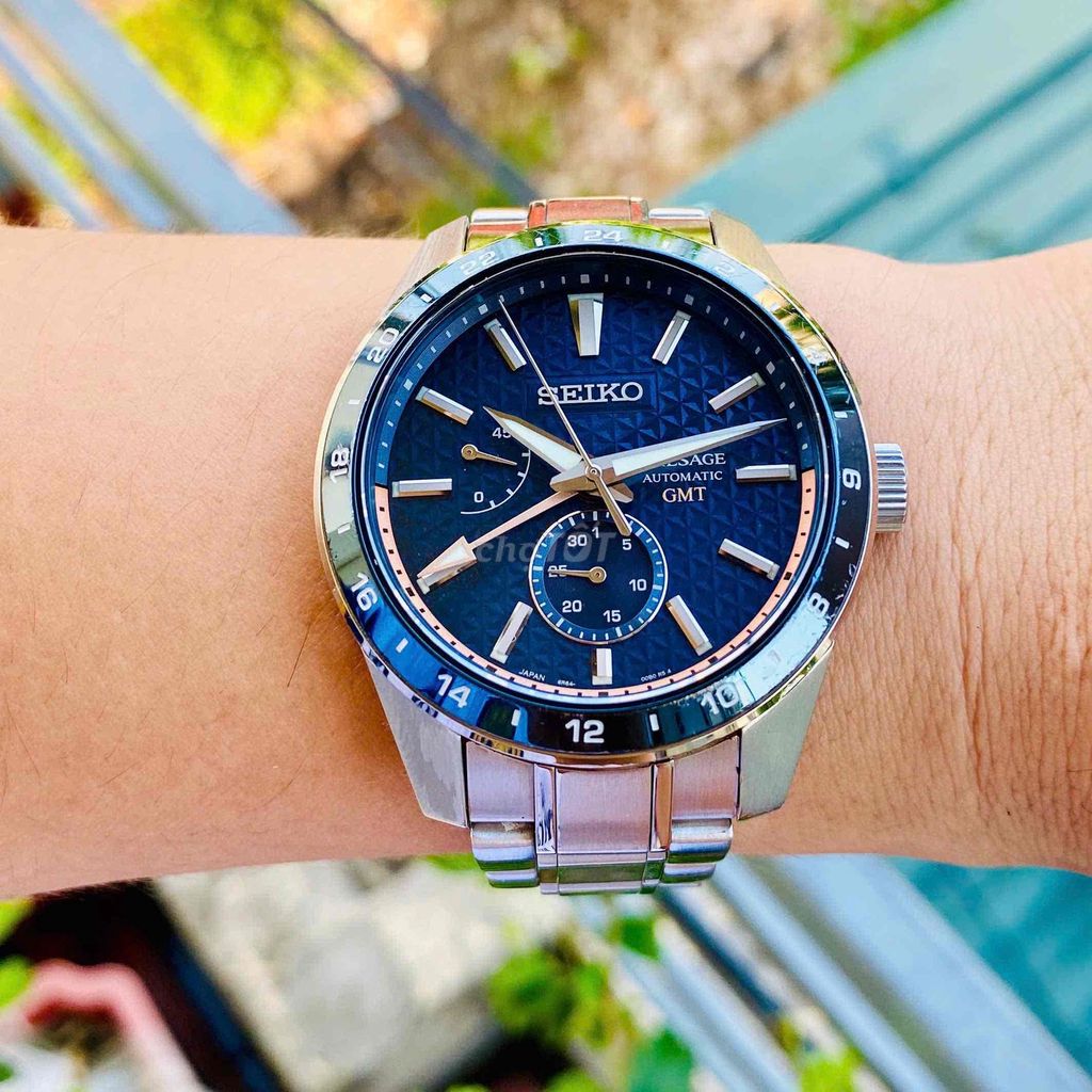 Đồng hồ Seiko PRESAGE SHARP EDGED GMT SPB217J1. Mua bán Đồng hồ tại Quận Cầu Giấy Hà Nội được đăng bởi Phạm Ngọc Lan hình 1