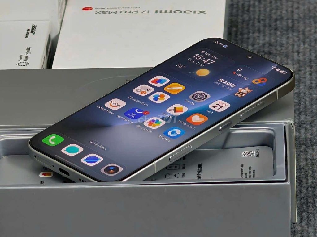 Honor Magic 8 NĐ 16GB/512GB fullbox 99% có gl. Mua bán Điện thoại tại Quận 7 Tp Hồ Chí Minh được đăng bởi TMH hình 1