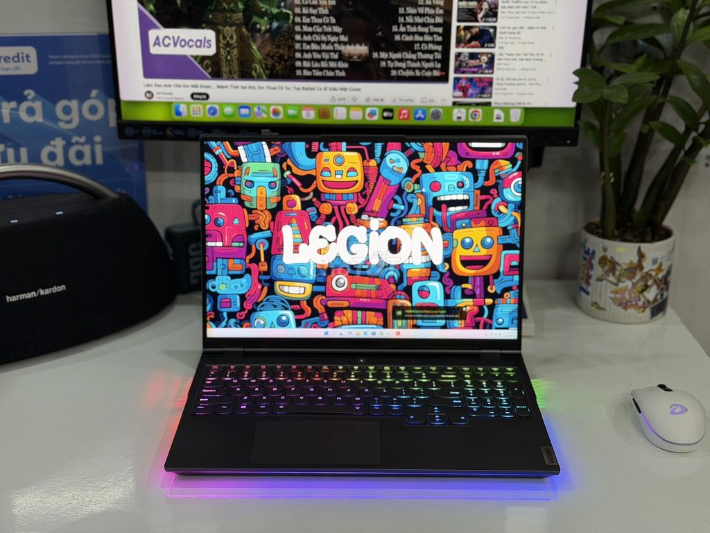 Lenovo Legion 7 Ryzen 7-5800H 16 inch. Mua bán Laptop tại Quận Gò Vấp Tp Hồ Chí Minh được đăng bởi Nguyễn Nhật Quyên hình 1