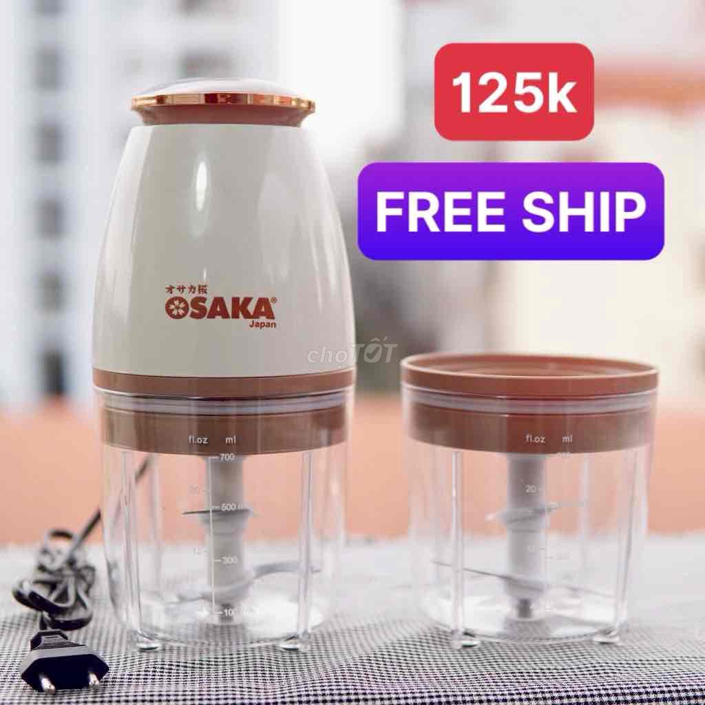 ✅(FREE SHIP)MÁY XAY THỰC PHẨM OSAKA JAPAN 👉125k