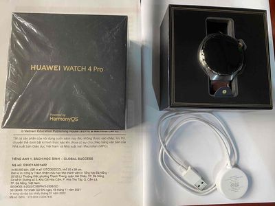 đồng hồ Huawei Watch 4 Pro , LTE , full box