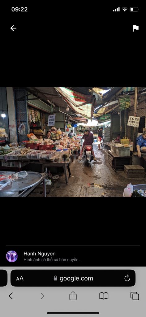 Nhà ở 1 trệt 1 lầu, 2 phòng ngủ ngay chợ Tân Thuận, tiệm ích đầy đủ