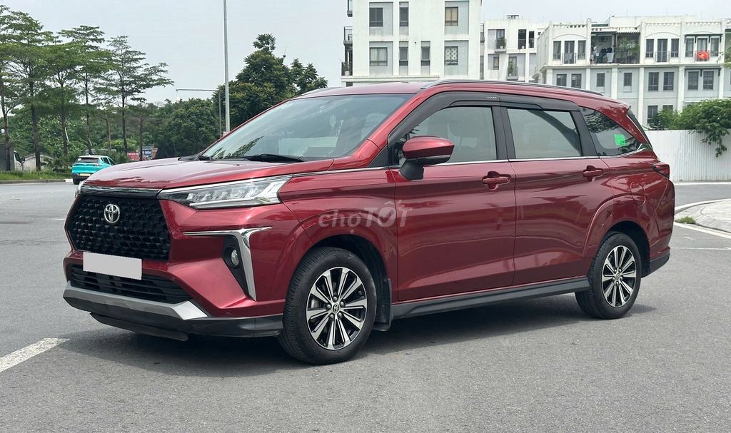 bán Toyota Veloz Cross 2022 màu đỏ số tự động. Mua bán Ô tô tại Quận Gò Vấp Tp Hồ Chí Minh được đăng bởi Xuân Trường hình 7