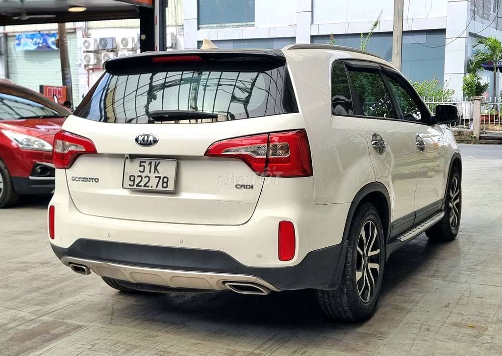 Kia Sorento Full dầu 2019, màu trắng, hỗ trợ góp.. Mua bán Ô tô tại Thành phố Thủ Đức Tp Hồ Chí Minh được đăng bởi Đức Hưng Siêu thị ô tô Thủ Đức hình 5